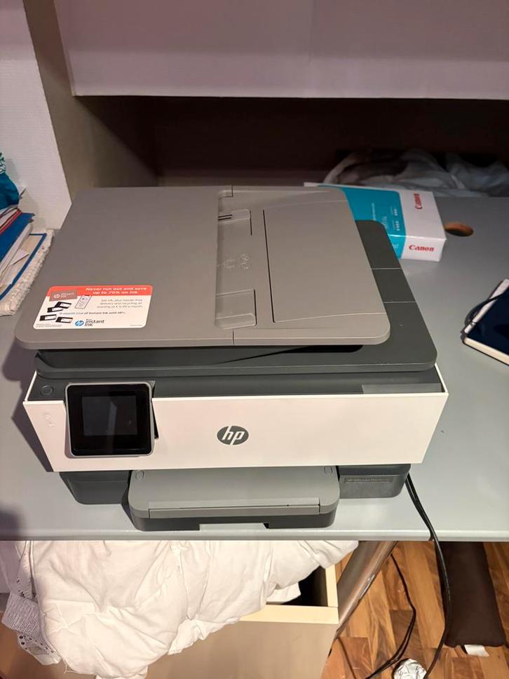 HP OfficeJet Pro, Informatique & Logiciels, Imprimantes, Comme neuf, Imprimante, Imprimante à jet d'encre, Fax, Impression couleur