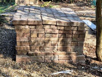 Klinkers gratis af te halen regio Dilsen Stokkem, Tuin en Terras, Tegels en Klinkers, Ophalen, Gebruikt, Klinkers, 10 m² of meer