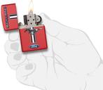 Zippo Ford Mustang aansteker SNELLE GRATIS LEVERING, Verzamelen, Rookartikelen, Aanstekers en Luciferdoosjes, Verzenden, Nieuw