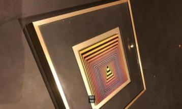 victor vasarelly zeefdruk beschikbaar voor biedingen