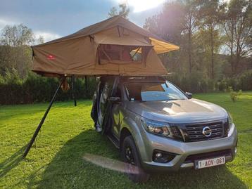 Grande Tente de toit Swisskings 190 + auvent possible  beschikbaar voor biedingen