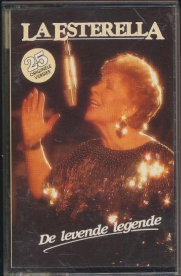 (mc12) La Esterella, De levende legende, cassette, Envoi, Utilisé