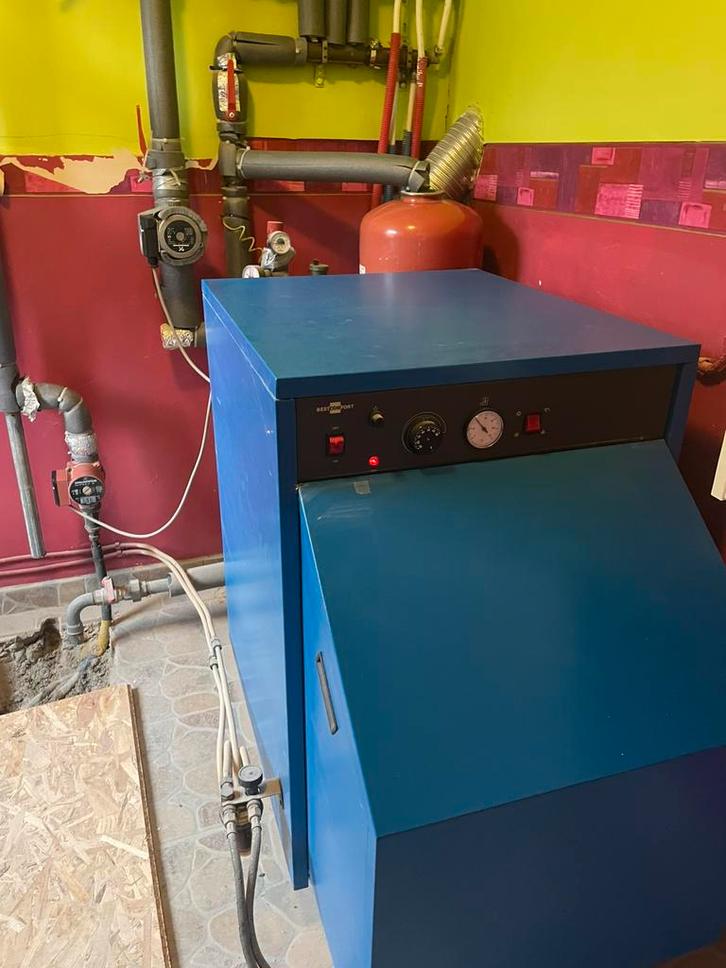 Chaudière mazout 25kw, Bricolage & Construction, Chauffage & Radiateurs, Utilisé, Chaudière CC ou Chaudière combinée, 800 watts ou plus