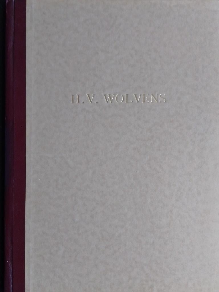 Henri Victor Wolvens  31896 - 1977   Monografie, Envoi, Neuf, Peinture et dessin