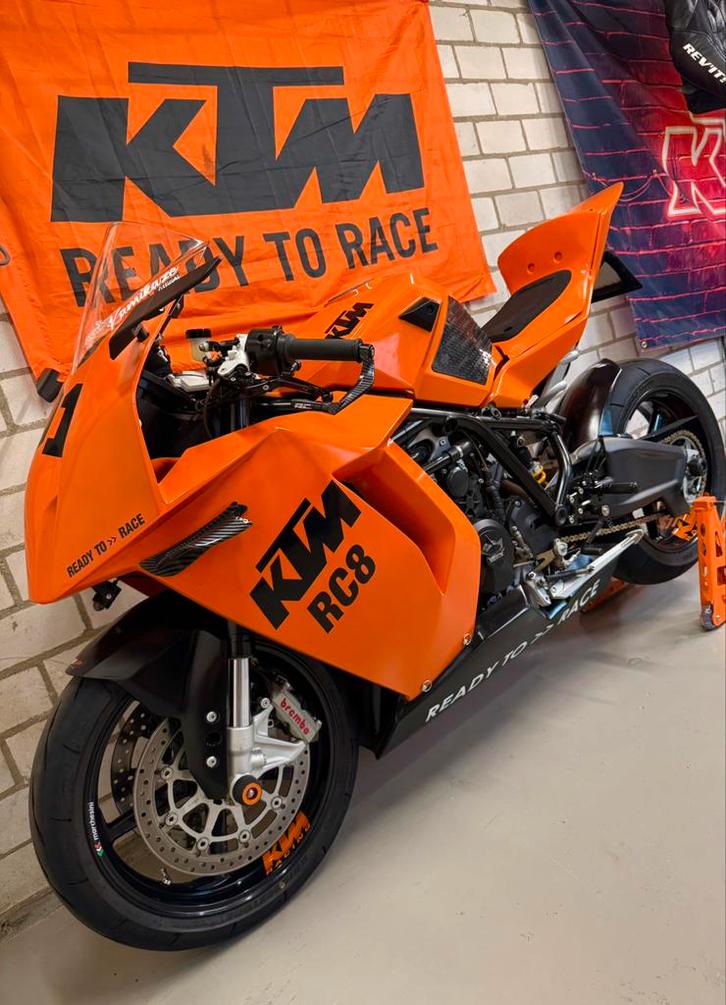 KTM 1190 RC8 custom gemaakt met kenteken., Motoren, Motoren | KTM, Particulier, Super Sport, Ophalen