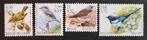 Belgique : COB 2985/88 ** Oiseaux 2001., Neuf, Sans timbre, Timbre-poste, Enlèvement ou Envoi