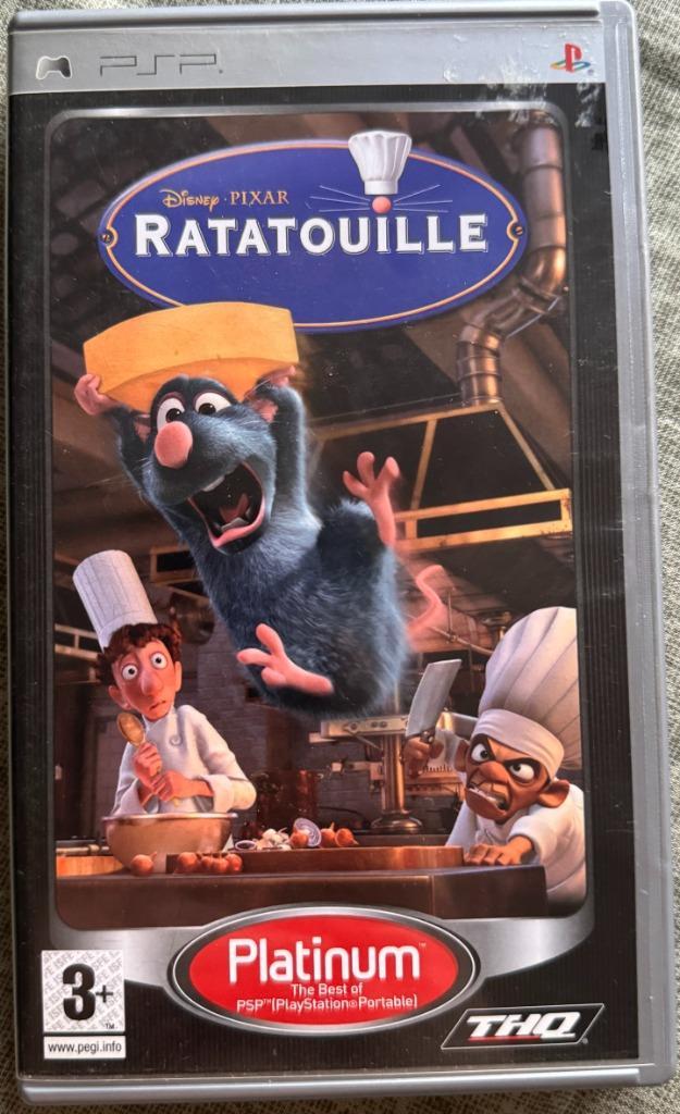 Disney Pixar Ratatouille [PSP], Games en Spelcomputers, Games | Sony PlayStation Portable, Gebruikt, Avontuur en Actie, 1 speler