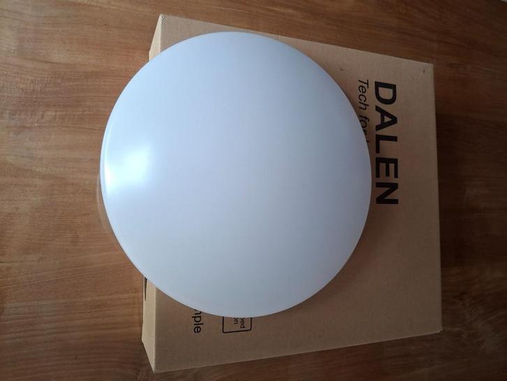 Plafonnier 37cm Smart Led, Huis en Inrichting, Lampen | Plafondlampen, Nieuw, Kunststof, Ophalen