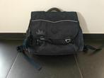 Boekentas Kipling Iniko, Ophalen, Blauw, Schoudertas, 30 tot 40 cm