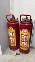 2x antieke brandblusser 1950, Ophalen, Gebruikt, Brandblusser