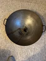 Grote wokpan 61,5 cm, Huis en Inrichting, Keuken | Potten en Pannen, Ophalen, Gebruikt, Wok