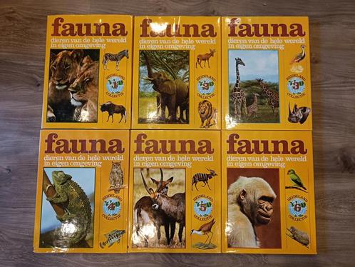 Boekenreeks "fauna", Boeken, Encyclopedieën, Zo goed als nieuw, Dieren, Ophalen of Verzenden