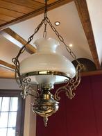 4 luchters gratis, Maison & Meubles, Lampes | Suspensions, Enlèvement, Utilisé, Moins de 50 cm, Métal