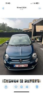 Fiat 500 lounge 1.2 benzine, Handgeschakeld, Particulier, Airconditioning, 3 deurs