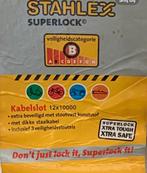 Stahlex Kabelslot 12 mm x 10 meter, Ophalen, Nieuw