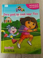 Dora op zoek naar Tico, Ontdekken, Gebruikt, Ophalen