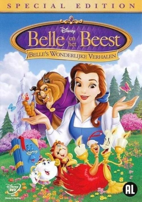 Disney dvd - Belle's wonderlijke verhalen Belle & het beest, Cd's en Dvd's, Dvd's | Tekenfilms en Animatie, Ophalen of Verzenden