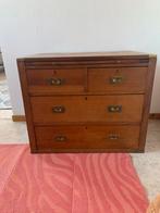 Bootdressoir, massief mahonie, Ophalen, Gebruikt, 75 cm of meer, 50 tot 100 cm
