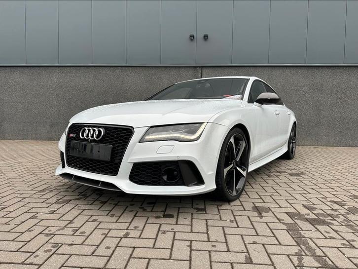Audi RS7 - Carbon Pack - Audi Exclusive, Auto's, Audi, Particulier, RS6, Head-up Display, Benzine, Euro 5, Berline, 5 deurs, Automaat