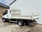 Iveco Daily 35C12 2.3 L3 Kipper Dubbellucht 3.5t Trekhaak Ai, Auto's, Achterwielaandrijving, Gebruikt, Iveco, Bedrijf
