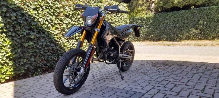 rieju mrt 50 sm pro, Fietsen en Brommers, Brommers | Crossbrommers, Gebruikt, Overige merken, Ophalen of Verzenden