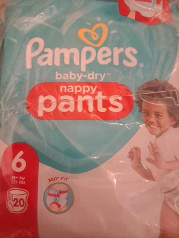 Pampers  beschikbaar voor biedingen