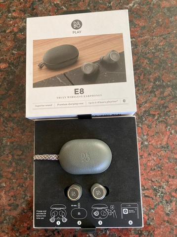 Écouteurs intra-auriculaires B&O Beoplay E8, Enlèvement ou Envoi, Comme neuf, Intra-auriculaires (In-Ear), Bluetooth