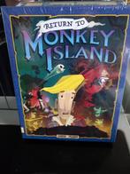Jeux pc return to Monkey Island, Collections, Enlèvement ou Envoi, Neuf