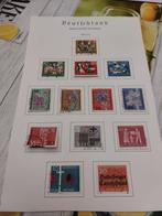 timbres de collection allemagne, Timbres & Monnaies, Timbres | Europe | Allemagne, RDA, Affranchi, Enlèvement ou Envoi