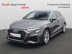 Audi A3 Sportback PHEV A3 Sportback PHEV 40 TFSI e S line S, Auto's, Automaat, Hybride Elektrisch/Benzine, Navigatiesysteem, Te koop