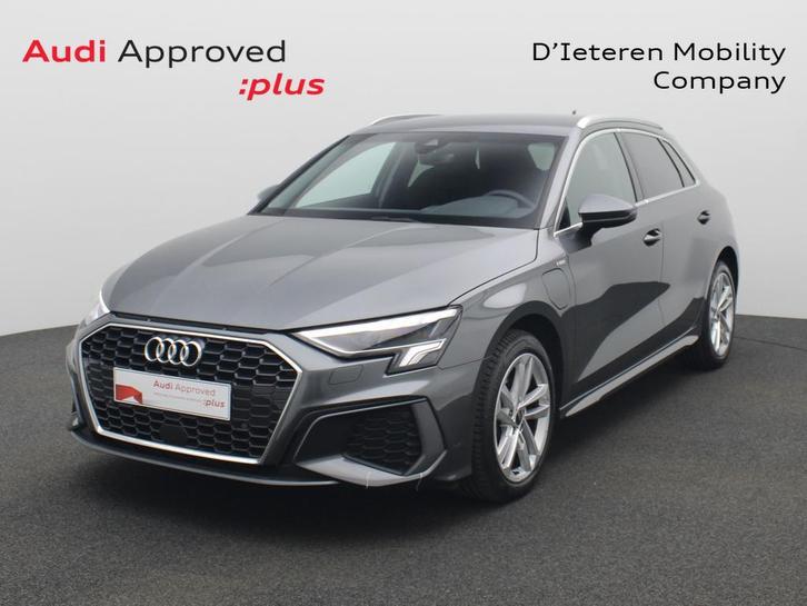 Audi A3 Sportback PHEV A3 Sportback PHEV 40 TFSI e S line S, Auto's, Audi, A3, ABS, Airbags, Airconditioning, Cruise Control, Elektrische ramen