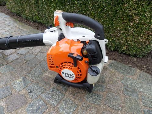 bladblazer van Stihl type BG85, Jardin & Terrasse, Souffleurs de feuilles, Utilisé, Porté à la main, Essence, Enlèvement ou Envoi