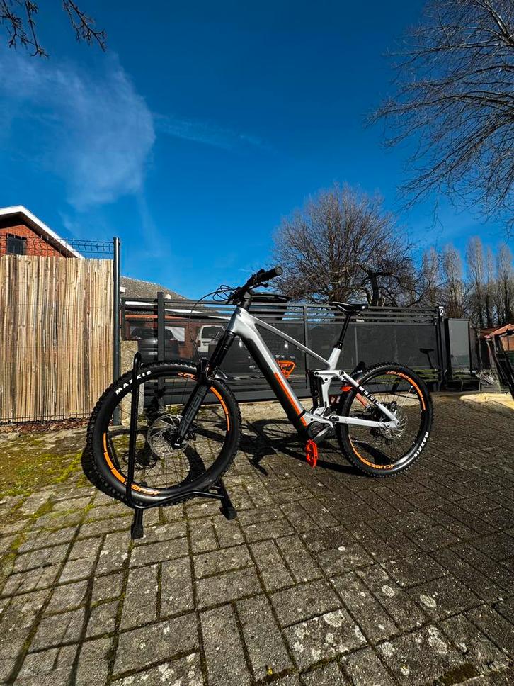 Cube Stereo Hybrid Sl 160, Fietsen en Brommers, Fietsen | Mountainbikes en ATB, Gebruikt, Heren, Overige merken, Fully, Ophalen