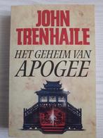 Boek Trenhaile – Het geheim van Apogee, Ophalen of Verzenden, Gelezen, John Trenhaile