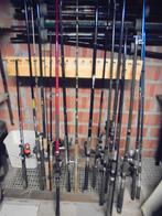 werphengels met molen, Watersport en Boten, Hengelsport | Algemeen, Ophalen, Gebruikt, Overige typen