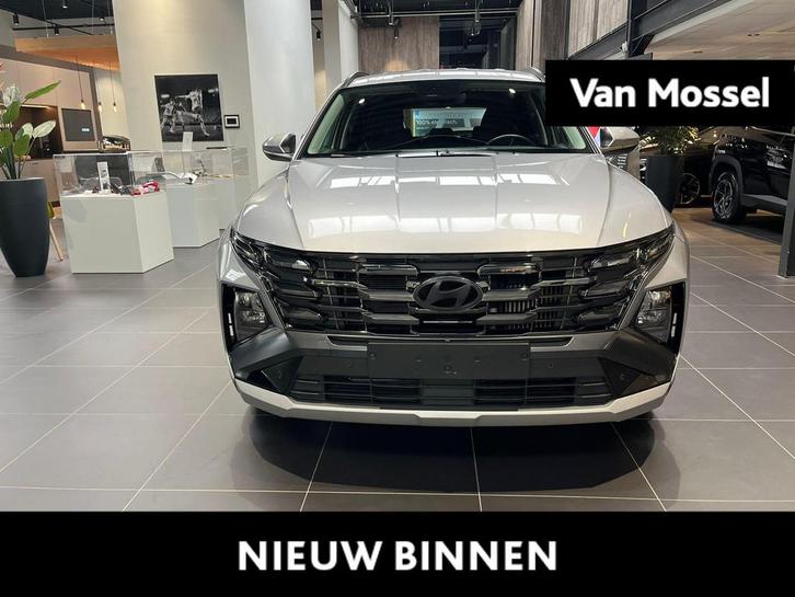 Hyundai Tucson 1.6 T-GDi 48V Shine 7-DCT, Auto's, Hyundai, Bedrijf, Te koop, Tucson, 360° camera, Alarm, Bluetooth, Centrale vergrendeling