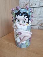 Betty Boop Bed of Rose antieke Vandor vaas, Ophalen of Verzenden, Nieuw, Mens