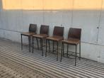 4x Jori Perla (Barstoel), Huis en Inrichting, Leolux durlet italia vitra ligne roset knoll rolf benz, Leer, Ophalen of Verzenden