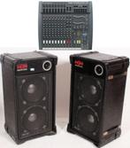 Soundcraft Powerstation 600 + HH 200 PRO klankkasten 1 paar, Muziek en Instrumenten, Ophalen, Gebruikt, 500 tot 1000 watt