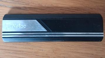 Netac ZX10 500 GB draagbare SSD. USB3.2 gen2 Nvme M.2 beschikbaar voor biedingen