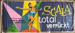 Geschilderde filmdoeken, bioscoop reclame, filmposter, Ophalen of Verzenden