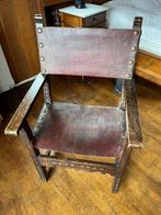 chaise, Huis en Inrichting, Ophalen, Ancien, Gebruikt, Bruin