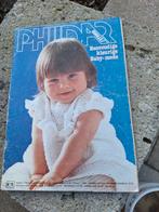 Breiboek van Phildar, eenvoudige kleurige baby-mode, Hobby & Loisirs créatifs, Enlèvement, Comme neuf, Tricot ou Crochet, Patron ou Livre