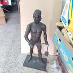 Grande sculpture en bronze 75cm de hauteur, Ophalen of Verzenden, Brons