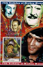 Disney zegels Alice in wonderland - Elvis & Disney 8 st, Verzenden