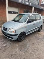 Hyundai Atos 1.1i 2007 46.000 km !! GEKEURD !, Voorwielaandrijving, 4 zetels, Stof, Zwart