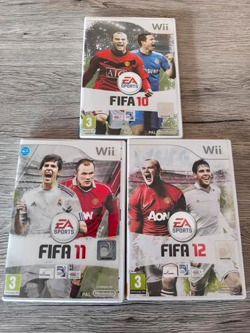 Nintendo Wii FIFA-spellen 