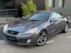 Hyundai Genesis Coupe 3.8i V6 ( 54.008Km ) Full Options, Automaat, Achterwielaandrijving, Zwart, Leder