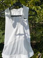 2 Nike sporttops, maat medium, Ophalen of Verzenden, Zo goed als nieuw, Wit