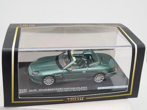 Aston Martin DB7 - Vitesse 1:43, Hobby en Vrije tijd, Modelauto's | 1:43, Zo goed als nieuw, Auto, Overige merken, Ophalen of Verzenden